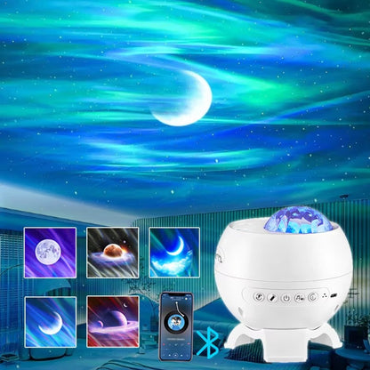 Piclogi™ Aurora Projector Night Light